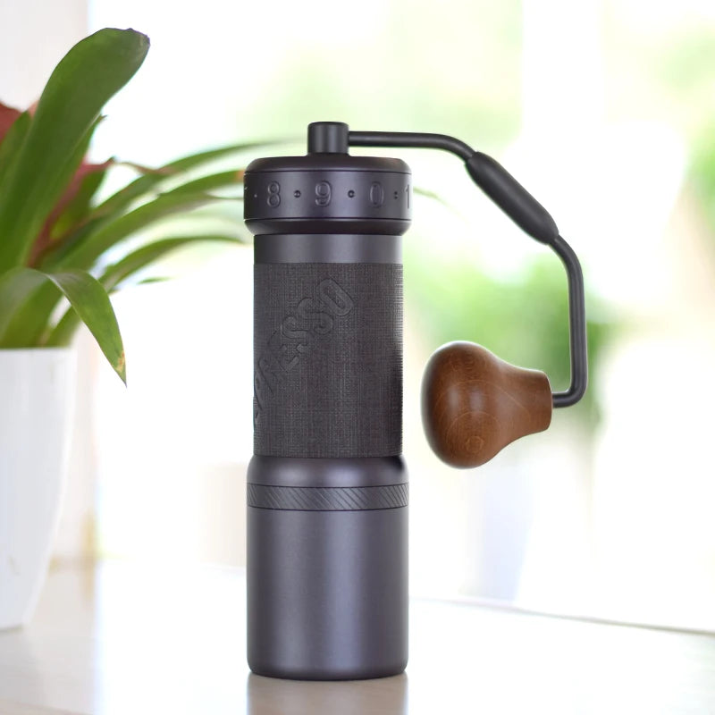 1Zpresso Kultra Manual Coffee Grinder – Portable, Adjustable 304 Stainless Steel Burr with 7-Core