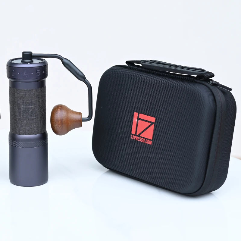 1Zpresso Kultra Manual Coffee Grinder – Portable, Adjustable 304 Stainless Steel Burr with 7-Core