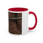 Coffee Lovers' Colorful Mug - 11oz & 15oz - Perfect for Morning Brew & Gifts