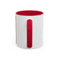 Coffee Lovers' Colorful Mug - 11oz & 15oz - Perfect for Morning Brew & Gifts