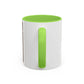Coffee Lovers' Colorful Mug - 11oz & 15oz - Perfect for Morning Brew & Gifts