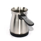 Portable Electric Turkish & Greek Coffee Maker – Stainless Steel Moka Pot