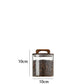 Airtight Glass Jar with Wood Lid (800-2100ml) – Storage for Coffee, Grains & More